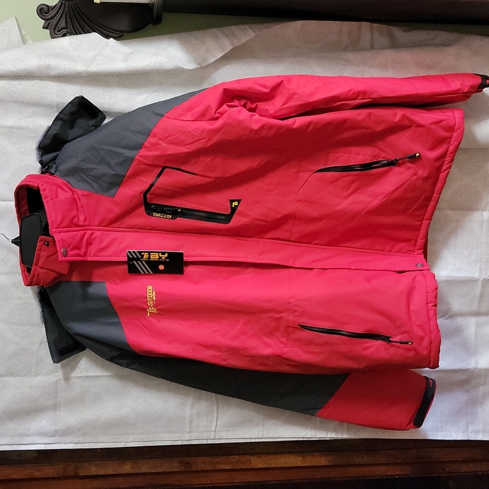 NWT Men's Trr Outdoor series jacket XL